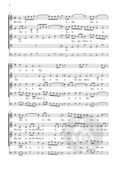 Lobet den Herrn, alle Heiden von Johann Sebastian Bach (Download) 