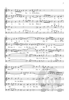 Lobet den Herrn, alle Heiden von Johann Sebastian Bach (Download) 