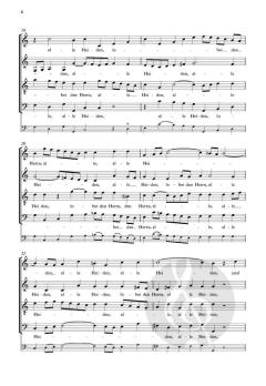 Lobet den Herrn, alle Heiden von Johann Sebastian Bach (Download) 