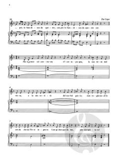 Lungi da me, pensier tiranno!, HWV 125b von Georg Friedrich Händel (Download) 