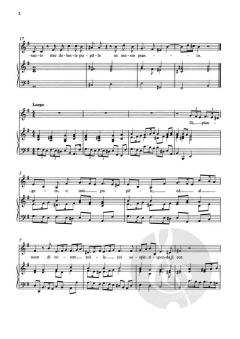 Lungi n'andò Fileno, HWV [128b] von Georg Friedrich Händel (Download) 