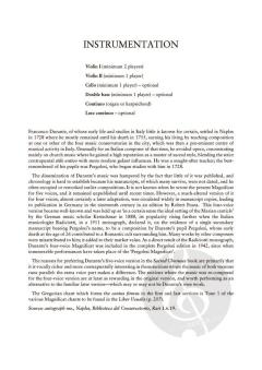 Magnificat von Francesco Durante (Download) 