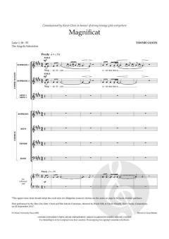 Magnificat von Tawnie Olson (Download) 