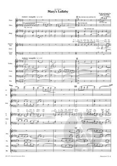 Mary's Lullaby von John Rutter (Download) 