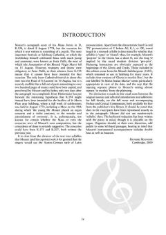 Missa Brevis in D K.194 von Wolfgang Amadeus Mozart (Download) 