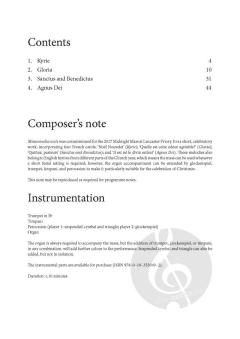 Missa media nocte von Oliver Tarney (Download) 