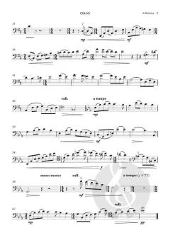 Music for Choir and Cello von Becky McGlade (Download) 