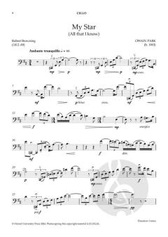 Music for Choir and Cello von Becky McGlade (Download) 