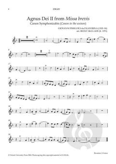 Music for Choir and Cello von Becky McGlade (Download) 