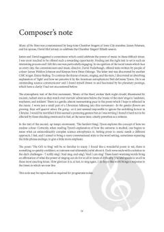 Music of the Stars von Cecilia McDowall (Download) 