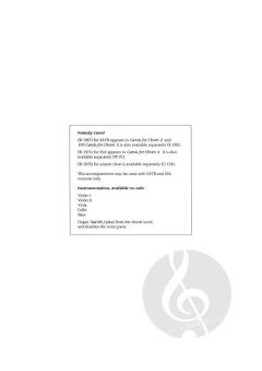 Nativity Carol von John Rutter (Download) 