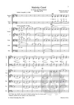 Nativity Carol von John Rutter (Download) 