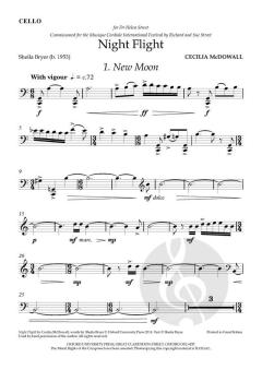 Night Flight von Cecilia McDowall (Download) 