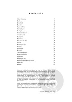 Nocturnes and Reflections von Howard Skempton (Download) 