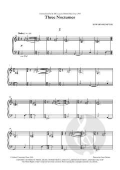 Nocturnes and Reflections von Howard Skempton (Download) 