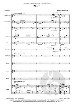 Noel! von Gordon Thornett (Download) 