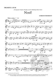 Noel! von Gordon Thornett (Download) 