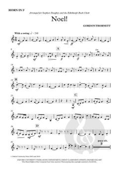Noel! von Gordon Thornett (Download) 