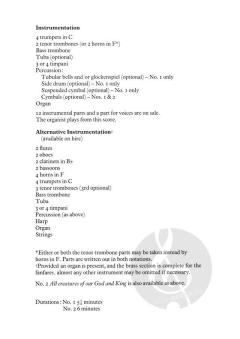 Now thank we all our God von John Rutter (Download) 