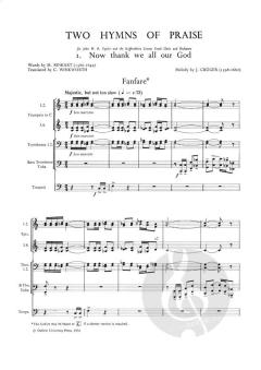 Now thank we all our God von John Rutter (Download) 