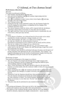 O Adonai, et Dux domus Israel von Roderick Williams (Download) 