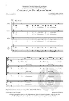 O Adonai, et Dux domus Israel von Roderick Williams (Download) 