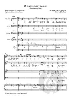O magnum mysterium von John Rutter (Download) 