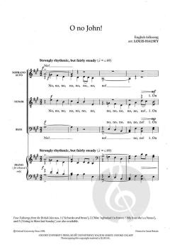 O, no John! von Louis Halsey (Download) 