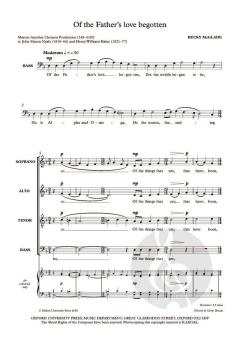 Of the Father's love begotten von Becky McGlade (Download) 