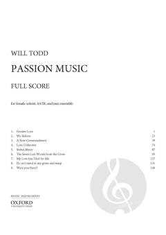 Passion Music von Will Todd (Download) 