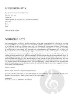 Passion Music von Will Todd (Download) 