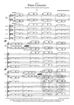 Piano Concerto von Howard Skempton (Download) 