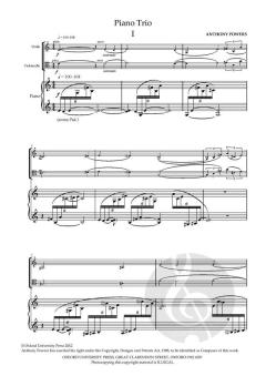 Piano Trio von Anthony Powers (Download) 