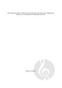 Plain Sailing von Howard Skempton (Download) 