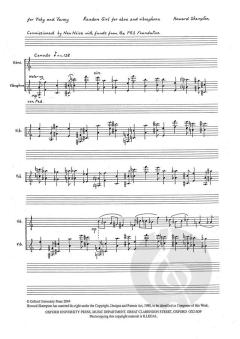 Random Girl von Howard Skempton (Download) 