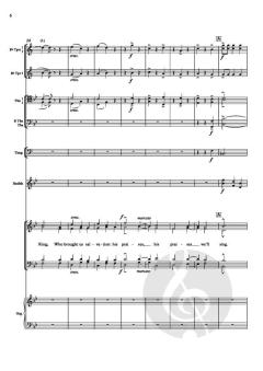 Rejoice and be merry von John Rutter (Download) 