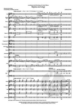Rejoice and sing! von John Rutter (Download) 