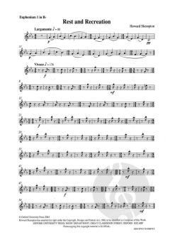 Rest and Recreation von Howard Skempton (Download) 