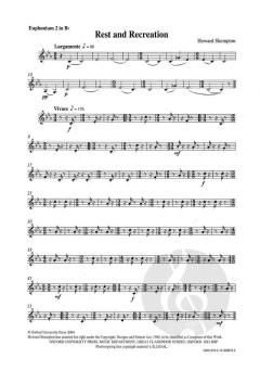 Rest and Recreation von Howard Skempton (Download) 