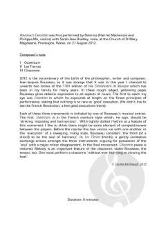 Rousseau's Execution von Cecilia McDowall (Download) 