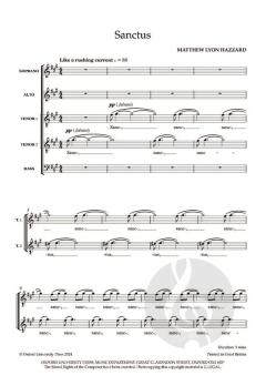 Sanctus von Matthew Lyon Hazzard (Download) 