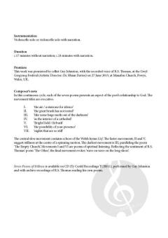 Seven Poems of Stillness von Hilary Tann (Download) 