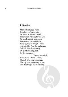 Seven Poems of Stillness von Hilary Tann (Download) 