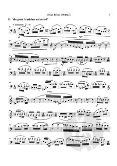 Seven Poems of Stillness von Hilary Tann (Download) 