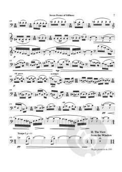 Seven Poems of Stillness von Hilary Tann (Download) 