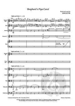 Shepherd's Pipe Carol von John Rutter (Download) 