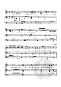 Siete rose rugiadose, HWV 162 von Georg Friedrich Händel (Download) 