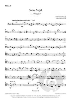 Snow Angel von Sarah Quartel (Download) 