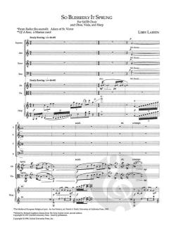 So Blessedly it Sprung von Libby Larsen (Download) 