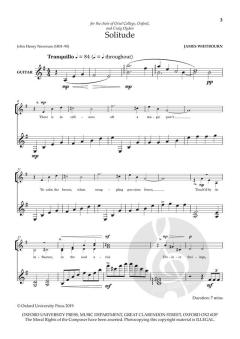 Solitude von James Whitbourn (Download) 